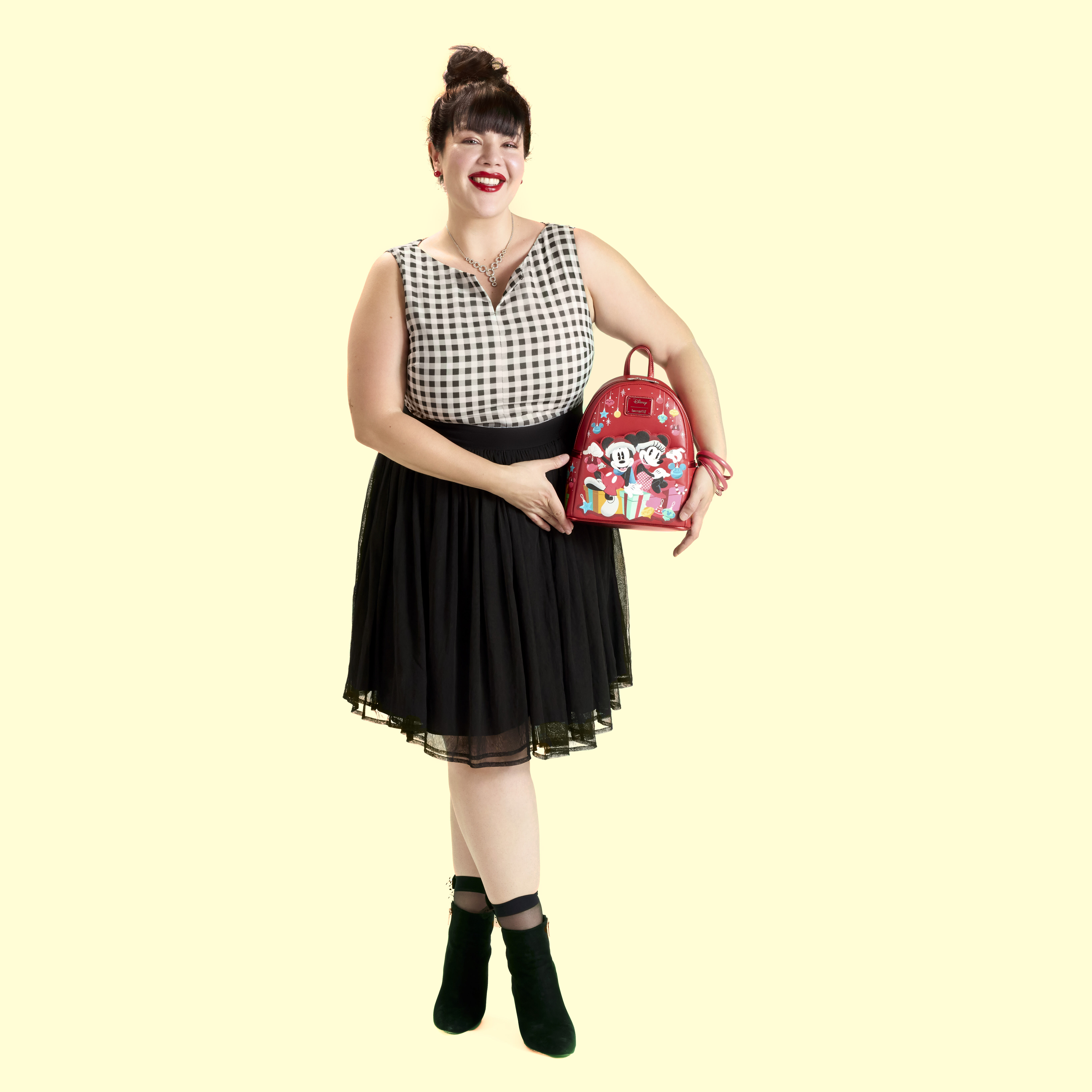 Mickey & Friends Exclusive Holiday Ornaments Mini Backpack | Loungefly